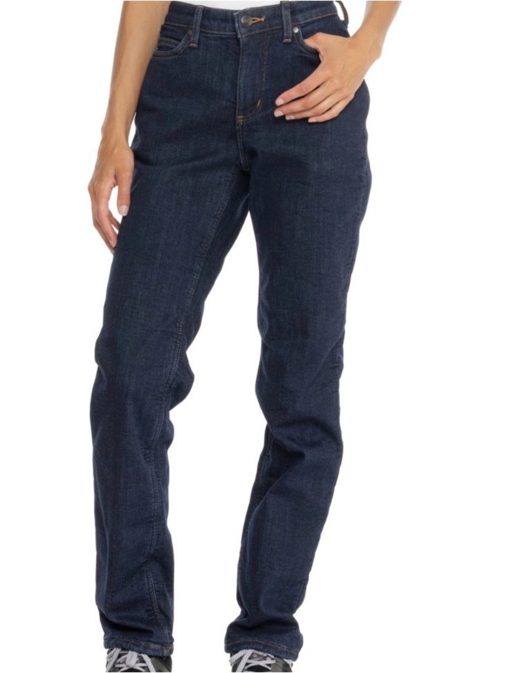 Carhartt 105673 Force Rugged Flex Relaxed Fit Jeans - Fleece Lined Size 2-R